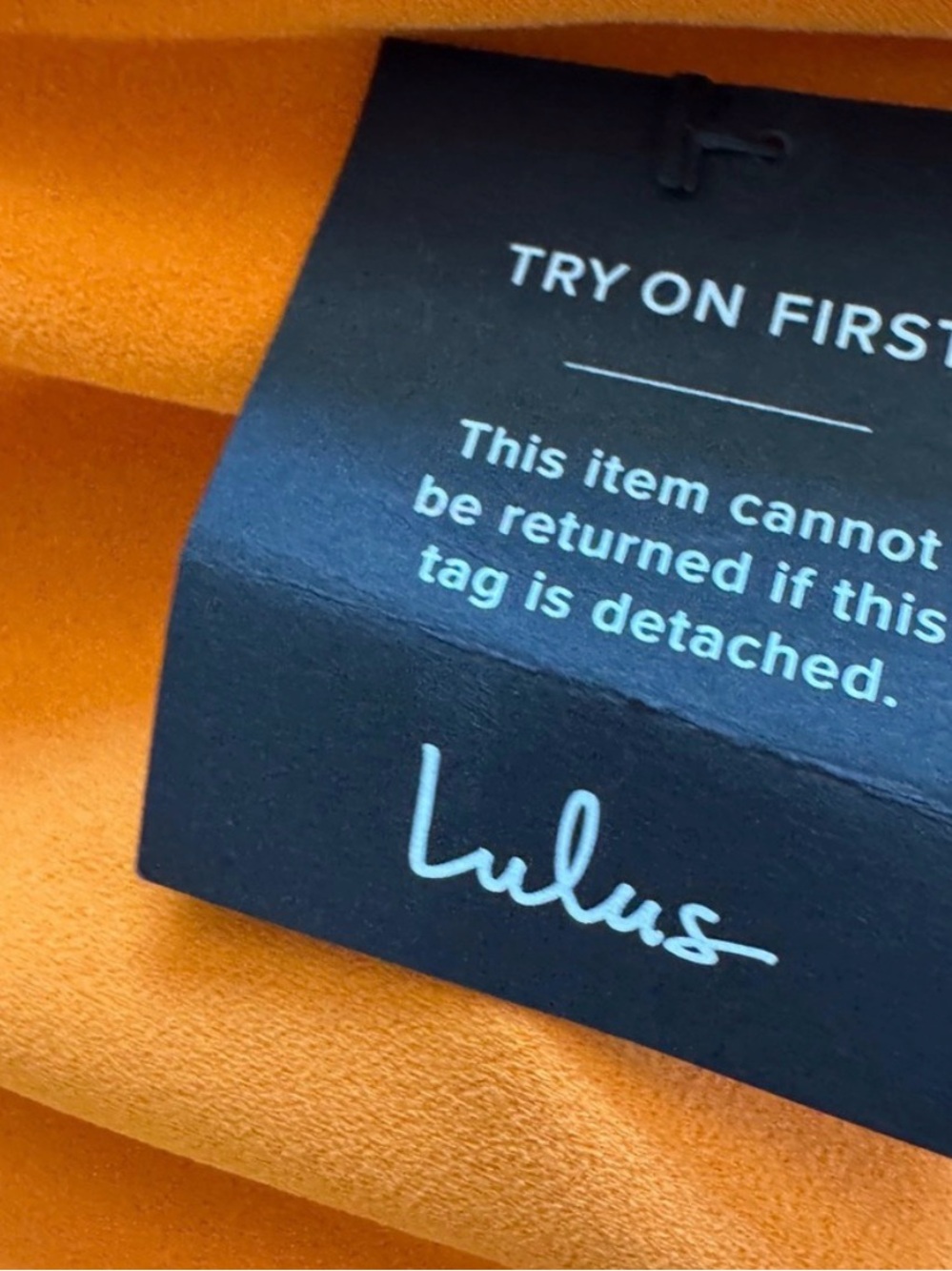 Lulu's Melora Orange Sleeveless Maxi Dress - size small - Picture 6 of 6